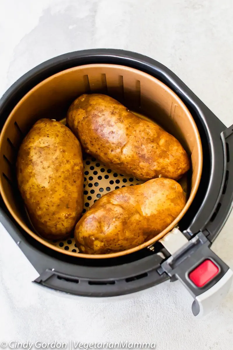 Air Fryer Baked Potatoes 2019