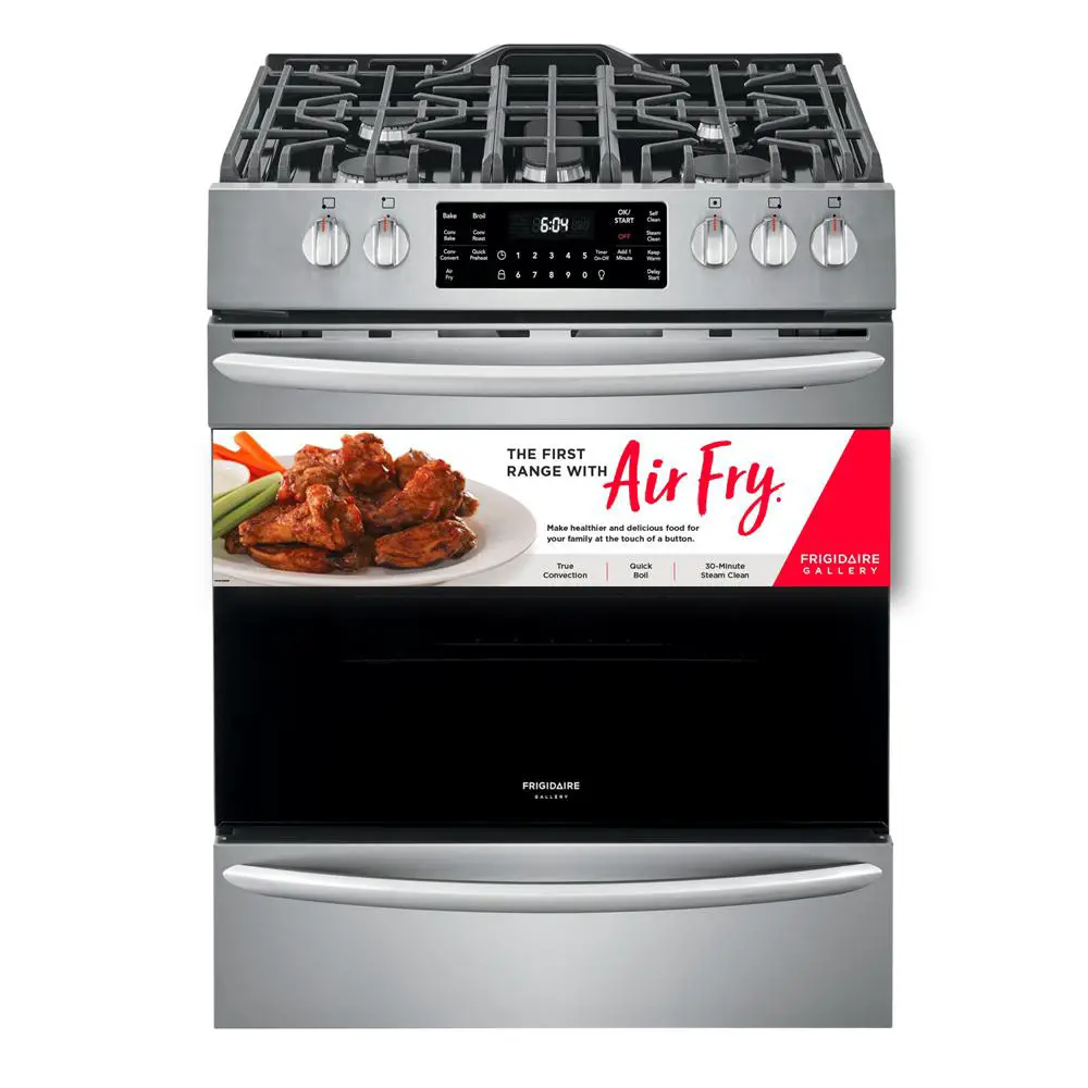 Frigidaire Electric Range With Air Fryer Reviews