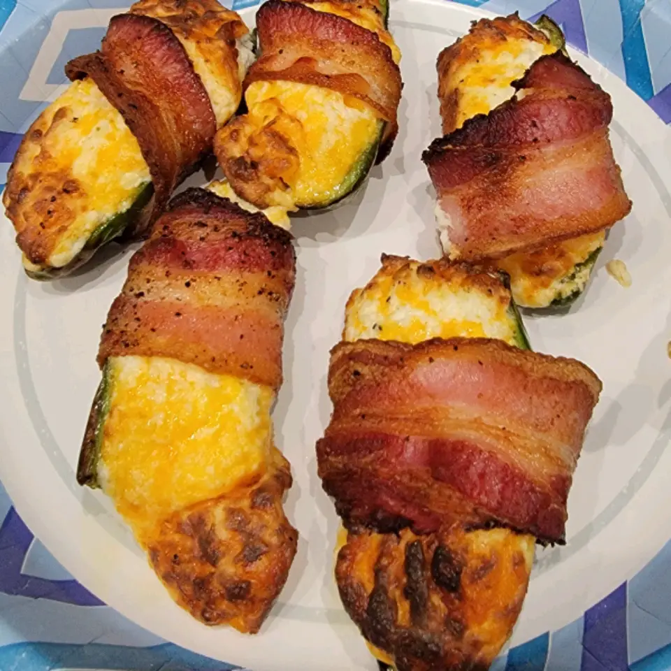 Keto Air Fryer Jalapeno Poppers Recipe